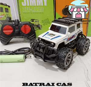 Mainan RC Mobil Remote Control Mini Rock Climber Jeep Motif Batik Murah COD