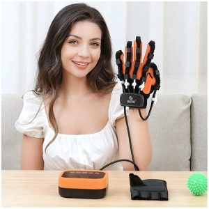 Finger Rehabilitation Trainer อุปกรณ์ฝึกฟื้นฟูกล้ามเนื้อ ถุงมือบริหารกล้ามเนื้อ ถุงมือบำบัด ถุงมือ