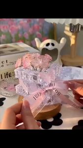 DIY Lampu Mawar Mewah （20 Mawar ）/ Malam Suasana Kreatif Lampu Led Kamar Tidur LED Untuk Dekorasi Hadiah Liburan Lampu