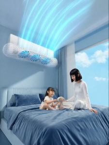 Qianbaihui | Anti-Direct Wind Air Conditioner Deflector Panel Universal