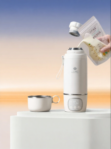SHI YUE JIE JING | Baby Portable Wireless Water Heating Bottle For Milk Preparation
