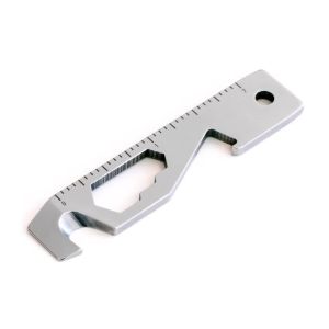 Dụng Cụ Đa Năng 10 Trong 1 EDC Bỏ Túi Móc Khóa Đồ Dùng Sinh Tồn Bằng Nhôm Dùng Cho Ngoài Trời Cắm Trại Đi Bộ Đường Dài