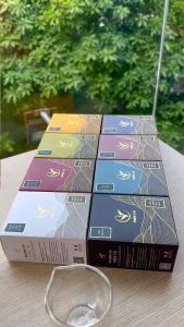 Trà Olong Bảo Lộc Lâm Đồng Trà Vụ Xuân Hảo Hạng Thiện Tài Hộp 60gram Hảo Hạng Biếu Tặng