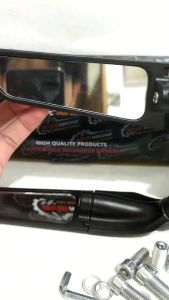 Spion Winglet Akai Racing Type 1367-G Kaca Cembung Universal Semua Motor VarioBeatNmaxPcxAeroxMio Dan Motor Lain Nya