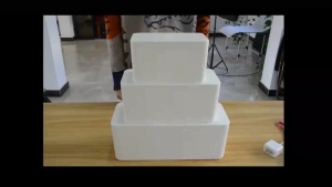 Power Cord Board Storage Box Cable Hub Wire Sorting Box Modern Minimalist Portable Cable Organizer Box to Hide Messy Wires