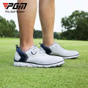 PGM | Giày Golf Thông Gió Chống Trượt với Dây Xỏ Nút