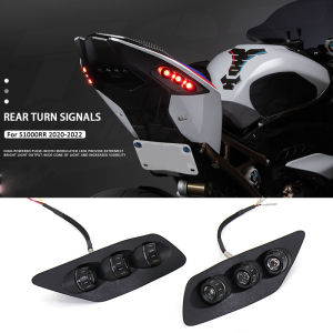 For BMW S1000RR Motorcycle LED Rear Flasher Indicator Blinker Lamp Turn Signal Light Accessory 2020 2021 2022
