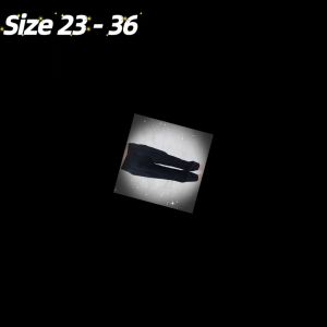 MBS Kids Teenager Formal Slack Long Pants Back Side Elastic Waistband Plus Size 23 - 36 (331)