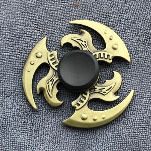 New Bronze Metal Alloy Fidget Spinner R188 Mute Bearing Hand Spinner Fingertip Gyro Stress Relief Toys Gifts