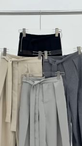 OFEYA - Minos Cullote Pants - Celana Kulot Wanita Highwaist