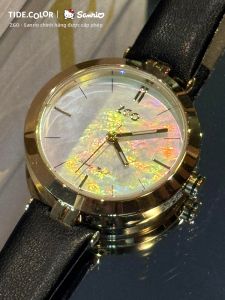 Tide color | Luxury Minority Simple and Elegant Quartz Watch Mother of Pearl