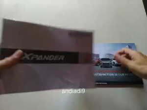 BEKAS BUKU OWNERS MANUAL PEDOMAN PEMILIK MOBIL MITSUBISHI XPANDER AGUSTUS 2017 NEW BASIC KNOWLEDGE CLINIC XPANDER MODEL ORIGINAL