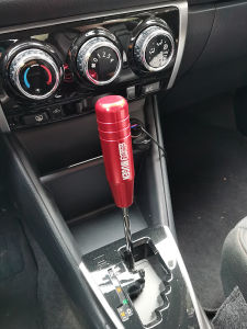 Infinite Car Modification Gear Lever Head Manual Transmission Metal Alloy Automobile Interior Decorative Aluminum Shift Knob