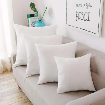 Bantal sofa 30x30 40x40 45x45 50x50 55x55 minimalis Bantal dekorasi isi silicon fiber premium lembut