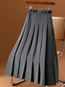 Chân Váy Xòe Dáng A Giúp Gọn Đùi Cao Mid-Waist