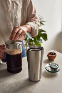 Black+Blum Stainless Steel Insulated Travel Tumbler (600ml)