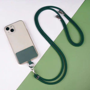 Mobile PhoneHanging Rope Neck Hanging Crossbody Lanyard AdjustableFashionable Chain Multifunctional Phone  Case Hanging Rope