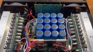 Professional amplifier 3u four channel 8 ohms audio amplifier