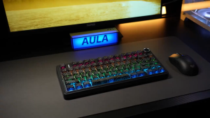 F75/F75MAX 80 Keys 2.4G/Bluetooth/Wired Tri-mode Hotswap mechanical keyboard RGB Backlit 3/5PIN Switch mechanical keyboard
