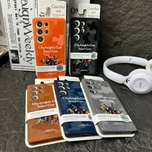 City Knights Shield Case Samsung Galaxy S23 S24 S25 Ultra Case [Compatible with MagSafe] Rugged Phone Case w/ 24ft Military-Grade Drop Protection Ultra Slim Phone Cover for Samsung S23 S24 S25 Ultra