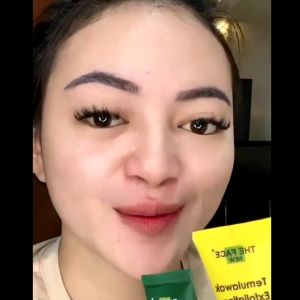 The Face Exfoliating Gel 50ml AHA BHA PHA Mengangkat Sel Kulit Mati
