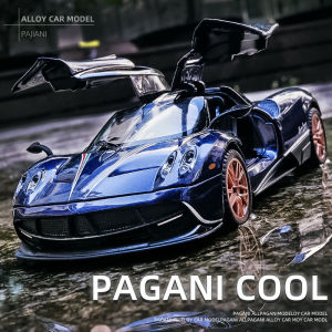 Mô Hình Xe Hơi Hợp Kim Pagani Huayra Tỷ Lệ 1:32 Bộ Sưu Tập Âm Thanh Xe Hơi Đúc Khuôn Quà Tặng Sinh Nhật Cho Trẻ Em Đồ Chơi Bé Trai Bằng Kim Loại