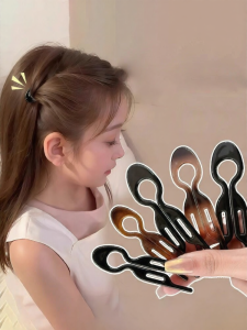 IMLUCKY | Multipurpose Minimalist U-shaped Fish Hairpin