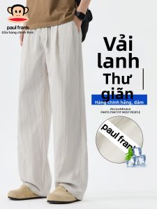 Paul Frank | Quần Lửng Thoáng Linen Băng Tuyết