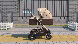 LUCKYBABE COD【Give 8 heavy gift】 stroller for baby  lightweight stroller stroller baby stroller foldable
