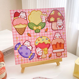 Cartoon Halloween Lollipop Card Paper Inspirational Blessing Text Greeting Card Encouragement Words Decorative Card Get Student Gift Free