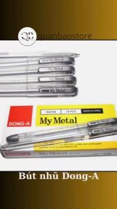 Bút nhũ Dong-A MyMetal 0.7mm. Dùng để viết thiệp cưới thiệp trang trí hàng chính hãng Hàn Quốc.
