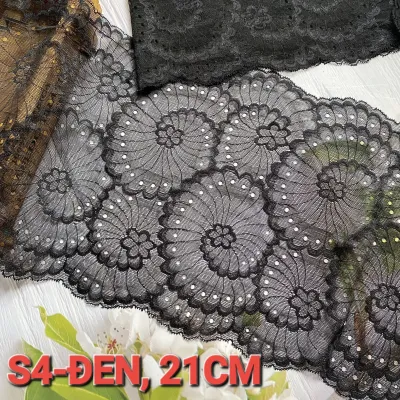 (2 MÉT) REN THUN TẤM CÓ CO GIÃN CÓ NHIỀU MẪU MAY NỘI Y BẢN RỘNG 17CM_23 CM.