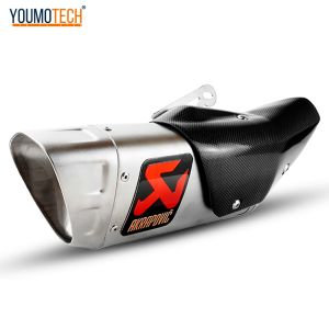 Motorcycle Exhaust Muffler PIPE Escape Pipe exhaust pipe Vent Pipe Carbon Fiber Exhaust Muffler Pipe M1 Tail pipe Evolution GP Universal For Honda Kawasaki Yamaha KTM BMW Aprilia Benelli Suzuki Sportbike Motorbike Scooter ATV Dirt Bike etc