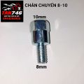 Gương chiếu hậu. Kính chiếu hậu kiểu HỘT XOÀI chân cong mạ Titan. Chân ren kính 10mm (10ly) lắp bên trái. Lắp được nhiều dòng xe của các hãng.. 