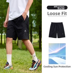 CAMEL | Workwear Casual Sporty Loose Sun-protective Shorts