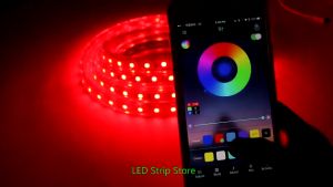 Ceiling Covelight 10/15/20M RGB led Strip Light Living Room Decor Remote Flexible Cove Lights Waterproof