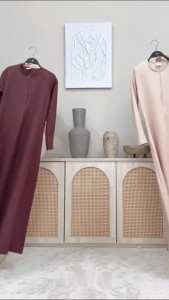 COD Aluna Dress Matt Ceruty Apk Renda Size XL Dress Remaja Dewasa Terbaru 2025 Fashionable Trendy