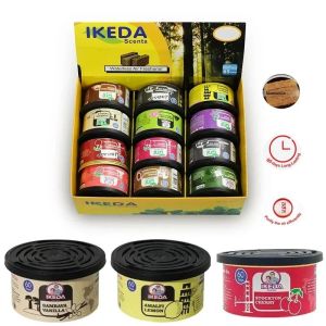 Car Air Freshener Bubble Gum Scent กระป๋องอินทรีย์กําจัดกลิ่น Essential ยาวนานกลิ่นหอมที่แข็งแกร่งสําหรับ Home Closet