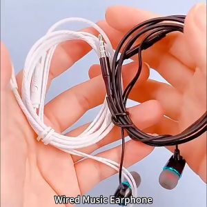 Headset gaming gaming typpc lubang datar besar kepala bulat tahan lama untuk vivo millet oppo huawei 3.5 universal