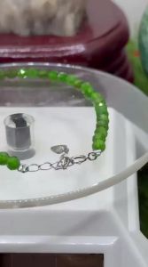 Kikistore: 透辉石手链 4mm Diopside Bracelet - Balancing Heart Chakra