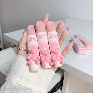 GEGE BEAR Creamy Clay Light Lip Glaze Velvet Soft Matte Waterproof Non-Fading Whitening Lip Tint