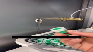 Vòng đệm nhựa gioăng cao su lắp đặt van vòi không cần cao su non