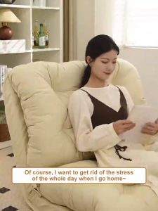 Foldable sofa multifunctional Bedroom tatami seats balcony folding small sofa can lie down and sleep