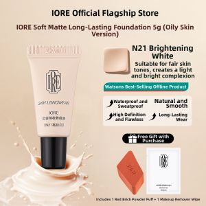 iore | Moisturizing & Long-lasting Foundation