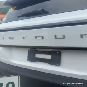 Plate Adaptor for BYD / GEELY / MG / Jetour / Cherry / Jaecoo SOLD PER PIECE