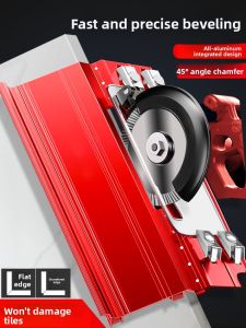HUANGXIAOCHAO | Precision 45 Degree Angle Cutting Machine for Tiles