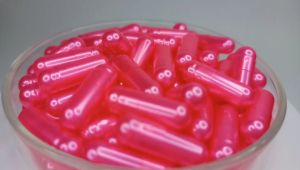 1000pcs Size 0 Pearl Fuchsia Pink OSPA High Quality Empty Gelatin Capsule