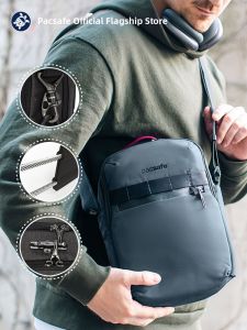 Pacsafe | Anti-theft Durable Business Commuter Shoulder Bag 10 Inch