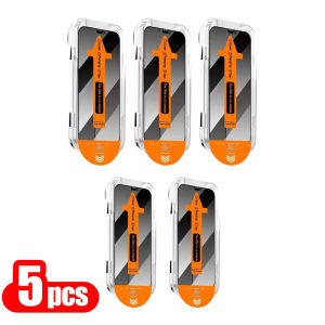5PCS PrivacyScreen Protector For iPhone 18 Pro Max 17 16 11 13 15 14 12 Plus Anti Spy Dust Free Easy Instal Tempered Glass