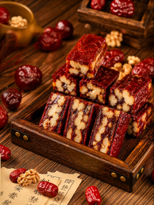 WENXIANGZAN | Sugary-Free Jujube and Walnut Snack For Meal Replacement